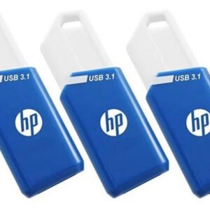 MEMORIA USB 3.1 HP 3x128GB X755W PACK 3536403398101 P-HPFD755W128X3-GE