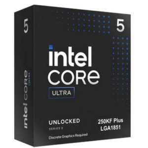 MICRO INTEL CORE ULTRA 5 250KF PLUS 5.30GHZ LGA1851 BOX 5032037284745 P/N: BX80768250KF | Ref. Artículo: BX80768250KF