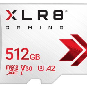 MICRO SD PNY XLR8 512GB GAMING CLASS 0751492662657 P-SDU512V32100XR-GE