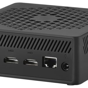 MINI PC LEOTEC INTEL I3-1215U+8GB DDR4+256GB SSD WIN11 PRO PRE-INSTAL NEGRO 8436588882783 LEMPC15