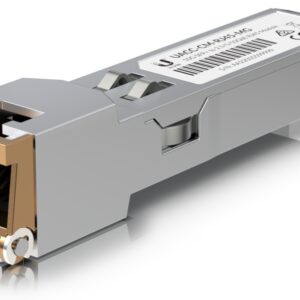 MODULO SFP+ UBIQUITI UACC-CM-RJ45-MG UFIBER TRANSCEIVER 0810084690154 UACC-CM-RJ45-MG