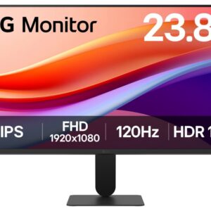 MONITOR LG 24U411A-B 23.8" VA FHD 100HZ HDR10 8806096543757 24U411A-B