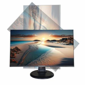 MONITOR PUNTO INFORMATICO PIP2700V 27" FHD. PIVOTANTE