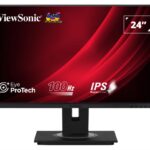 MONITOR VIEWSONIC VG2448A-2 24" 16:9 IPS PIVOTANTE REGULABLE 0766907014693 VG2448A-2