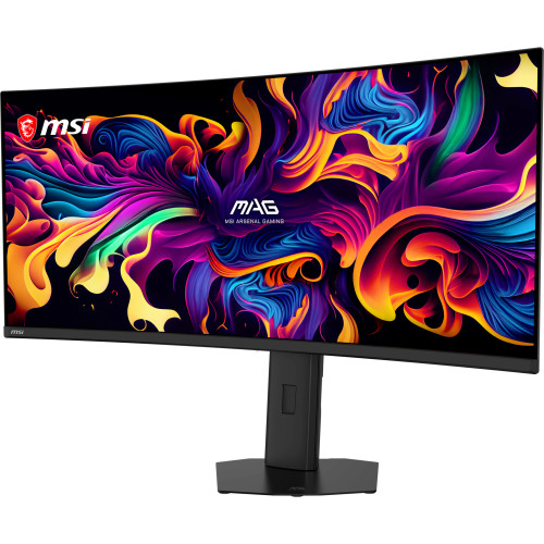 4 cm (34") 3440 x 1440 Pixeles UltraWide Quad HD Negro MSI MONITOR MAG 341CQP QD-OLED X28. 34.18" QD-OLED CURVE 1800R. 3440x1440 . 280HZ. NEGRO 4711377411752 | P/N: 9S6-3DE39T-001 | Ref. Artículo: 1411986 4 cm (34") 3440 x 1440 Pixeles UltraWide Quad HD Negro 4711377411752 | P/N: 9S6-3DE39T-001 | Ref. Artículo: 1411986