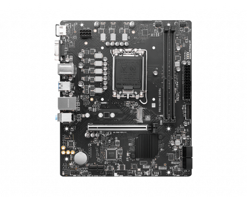 MSI PRO H610M-E DDR4 placa base Intel H610 LGA 1700 micro ATX - Imagen 2