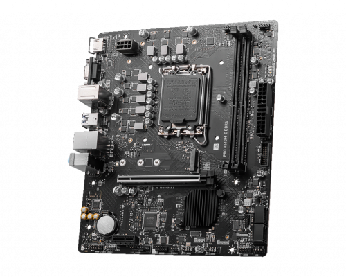 MSI PRO H610M-E DDR4 placa base Intel H610 LGA 1700 micro ATX - Imagen 3