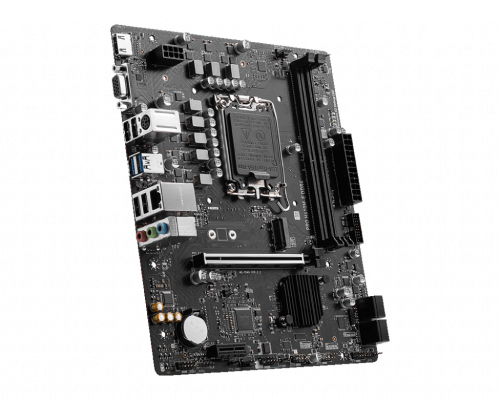MSI PRO H610M-E DDR4 placa base Intel H610 LGA 1700 micro ATX - Imagen 4