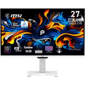MSI Pro MAX 271UPXW12G pantalla para PC 67