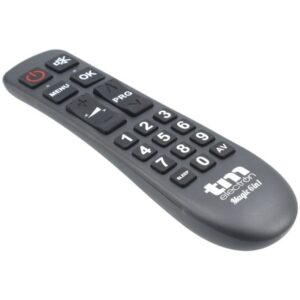 Mando Universal Magic Hotel 6 en 1 para TV Samsung/ LG/ Sony/ Panasonic/ Philips/ Hisense 8436585381654 TMURC516 TME-MANDO TMURC516
