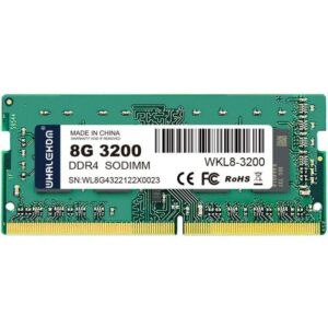Memoria RAM Whalekom WK4SO32 8GB/ DDR4/ 3200MHz/ 1.2V/ CL19/ SODIMM DEP0036991 WKL8-3200 WHAL-8GB WKL8-3200