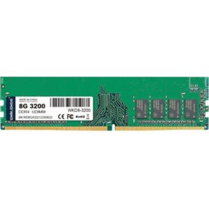 Memoria RAM Whalekom WK4UD32 8GB/ DDR4/ 3200MHz/ 1.2V/ UDIMM DEP0036992 WKD8-3200 WHAL-8GB WK4UD32