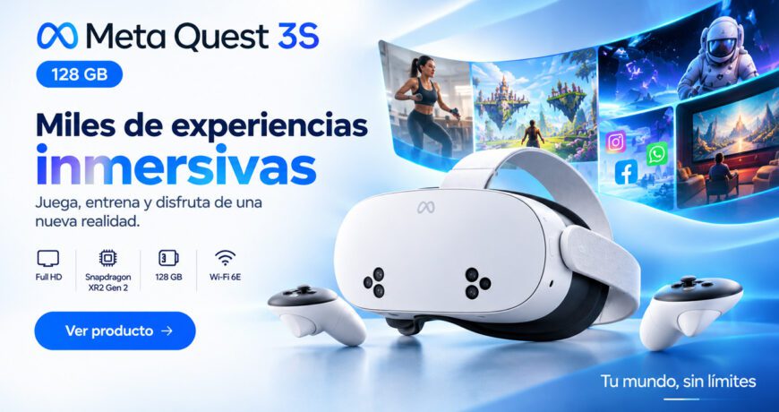 Meta Quest nueva forma de jugar entrenar y disfrutar de la realidad virtual