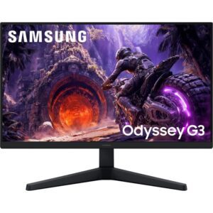 Monitor Gaming Samsung Odyssey G3 S24HG302EU 24"/ Full HD/ 1ms/ 200Hz/ IPS/ Regulable en altura/ Negro 8806099167653 LS24HG302EUXEN SAM-M S24HG302EU