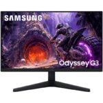Monitor Gaming Samsung Odyssey G3 S27HG302EU 27"/ Full HD/ 1ms/ 200Hz/ VA/ Regulable en altura/ Negro 8806099177485 LS27HG302EUXEN SAM-M S27HG302EU