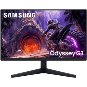 Monitor Gaming Samsung Odyssey G3 S27HG302EU 27"/ Full HD/ 1ms/ 200Hz/ VA/ Regulable en altura/ Negro 8806099177485 LS27HG302EUXEN SAM-M S27HG302EU