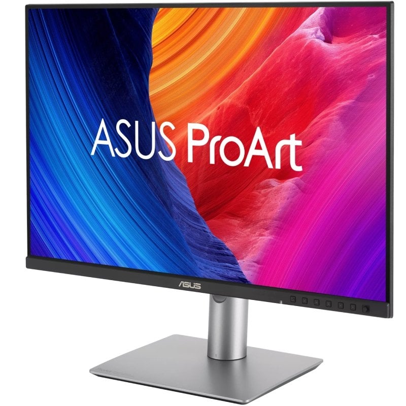 Monitor Profesional Asus ProArt Display PA248QFV 24.1"/ WUXGA/ Multimedia/ Regulable en altura/ Negro y Plata - Imagen 2