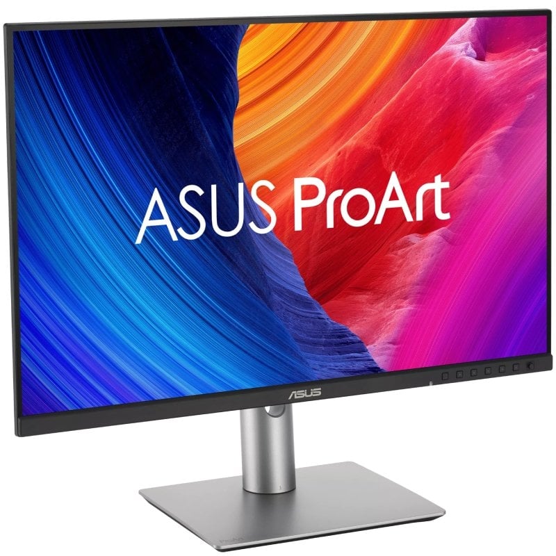 Monitor Profesional Asus ProArt Display PA248QFV 24.1"/ WUXGA/ Multimedia/ Regulable en altura/ Negro y Plata - Imagen 3