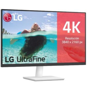 Monitor Profesional LG UltraFine 27US500-W 27"/ 4K/ Multimedia/ Blanco 8806096167892 27US500-W LG-M 27US500-W