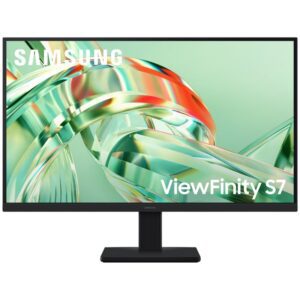 Monitor Profesional Samsung ViewFinity S7 S71H S27H710EAU 27"/ 4K/ Negro 8806099177478 LS27H710EAUXEN SAM-M S27H710EAU