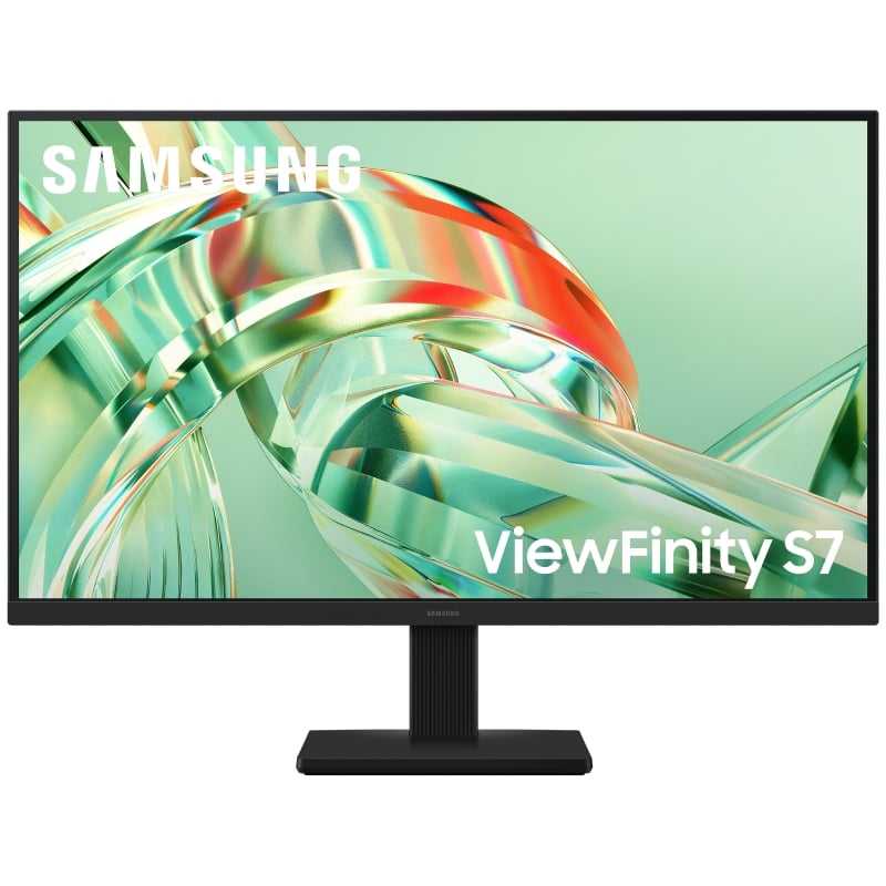 Monitor Profesional Samsung ViewFinity S7 S71H S27H710EAU 27"/ 4K/ Negro 8806099177478 LS27H710EAUXEN SAM-M S27H710EAU