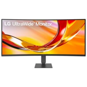 Monitor Profesional Ultrapanorámico Curvo LG UltraWide 34U640B-B 34"/ WQHD/ Regulable en altura/ Negro 8806096743171 34U640B-B.AEU LG-M 34U640B-B