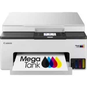 Multifunción Recargable Canon MAXIFY GX1051 MegaTank WiFi/ Dúplex/ Blanca 4549292260281 6169C029 CAN-MULT MAXIFY GX1051