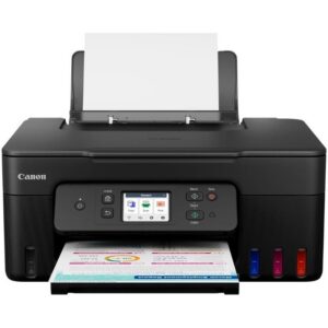 Multifunción Recargable Canon PIXMA G3590 MegaTank/ Dúplex/ WiFi/ Negra 4549292235098 6706C006 CAN-MULT PIXMA G3590