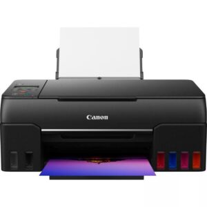 Multifunción Recargable Canon PIXMA G650 MegaTank/ WiFi/ Negra 4549292172638 4620C006 CAN-MULT PIXMA G650