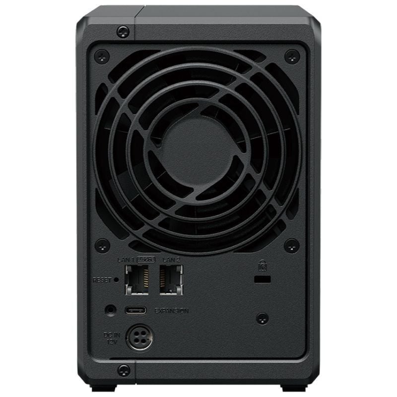 NAS Synology Diskstation DS725+/ 2 Bahías 3.5"- 2.5"/ 4GB DDR4/ Formato Torre - Imagen 3