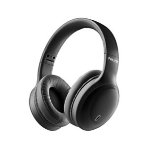 NGS ARTICA GLACIER BLACK Auriculares Inalámbrico y alámbrico Diadema Llamadas/Música/Deporte/Uso diario Bluetooth Negro 8435430628760 | P/N: ARTICAGLACIERBLACK | Ref. Artículo: 1411353