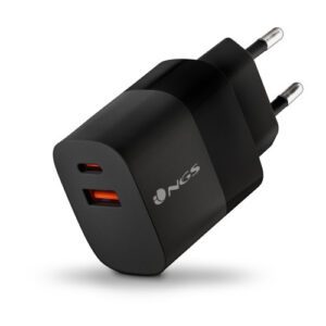 NGS BUD 45W Universal Negro Corriente alterna Carga rápida Interior 8435430624830 | P/N: BUD45W | Ref. Artículo: 1411182