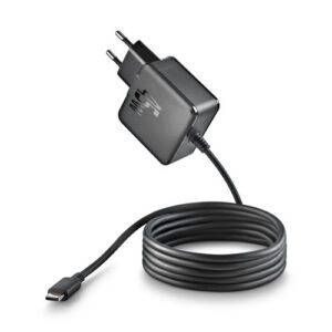 NGS GAN 45W-C Universal Negro Corriente alterna Interior 8435430627626 | P/N: GAN45W-C | Ref. Artículo: 1411211