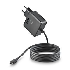 NGS GAN 65W-C Universal Negro Corriente alterna Interior 8435430627640 | P/N: GAN65W-C | Ref. Artículo: 1411212