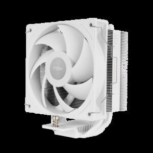 NOX Hummer NXHUMMERR400WH sistema de refrigeración para ordenador Procesador Ventilador 12 cm Blanco 8436587975707 | P/N: NXHUMMERR400WH | Ref. Artículo: 1402158