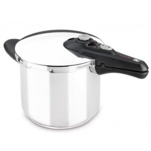 Olla a Presión Bra Vitesse A185102/ Ø22cm/ 6L/ Acero Inoxidable/ Apta para Inducción 8411796081111 A185102 BRA-OLLA A185102