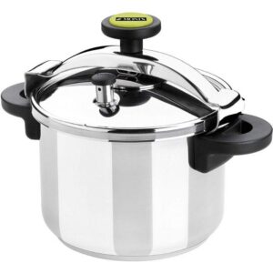 Olla a Presión Monix M530004/ Ø24cm/ 10L/ Acero Inoxidable/ Apta para Inducción 8435092408861 M530004 MON-OLLA M530004
