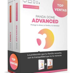 PANDA DOME FAMILY + DOME ADVANCED OEM BUNDLE 1 AÑOS ESPECIAL 8426983612016 A01YPFDABXF