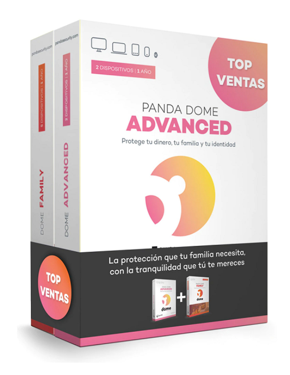 PANDA DOME FAMILY + DOME ADVANCED OEM BUNDLE 1 AÑOS ESPECIAL 8426983612016 A01YPFDABXF
