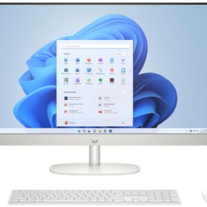 PC AIO HP 27-CR0128NS i5-1335U 16GB 512GB 27" W11H BLANCO 0821844691618 D9MA3EA