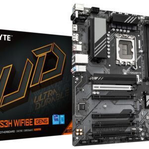 PLACA BASE GIGABYTE B760 DS3H WIF6E GEN5 1700 AX ATX 4XDDR5 4719331872939 9MB76S365-00-G10