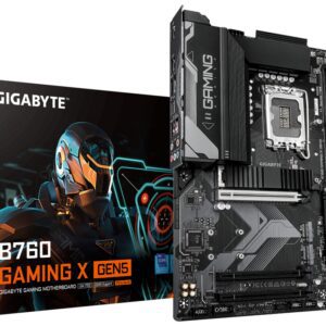 PLACA BASE GIGABYTE B760 GAMING X GEN5 DDR5 4719331872120 9MB76GX55-00-G10