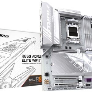 PLACA BASE GIGABYTE B850 A ELITE WF7 ICE 1.0 4719331866099 9MB85EL7E-00-G10