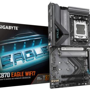 PLACA BASE GIGABYTE X870 EAGLE WIFI7 G10 AM5 ATX 4XDDR5 4719331864996 9MX87EG7-00-10
