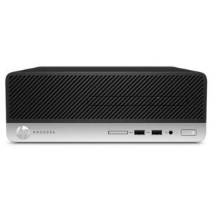 | P/N: 2ZZ91AVC | Cod. Artículo: DSP0000042593 Ordenador reacondicionado hp prodesk 400 g4 i5 - 8th 8gb 256gb m.2 windows 11 pro