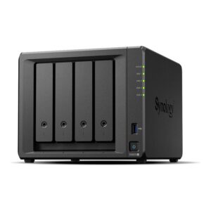 | P/N: DS925++4XHAT3300-4T | Cod. Artículo: DSP0000035017 Servidor nas synology disk station ds925+ 4gb 4 bahias gigabit ethernet + 4hd 4tb