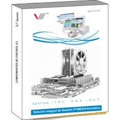 | P/N: V3-SI-5U | Cod. Artículo: MGS0000030875 Software gestion v3+ tpv + sat+ rma industrial 5 usuarios licencia electro perpetua incluye 1 año matenimiento