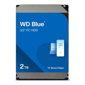 | P/N: WD20EARZ | Cod. Artículo: DSP0000031687 Disco duro interno hdd wd western digital blue wd20earz 2tb 3.5 pulgadas sata 6gb - s 5400rpm 64mb