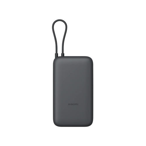 POWERBANK XIAOMI POWER BANK 20000MAH (INTEGRATED CABLE) DARK GRAY - Imagen 2
