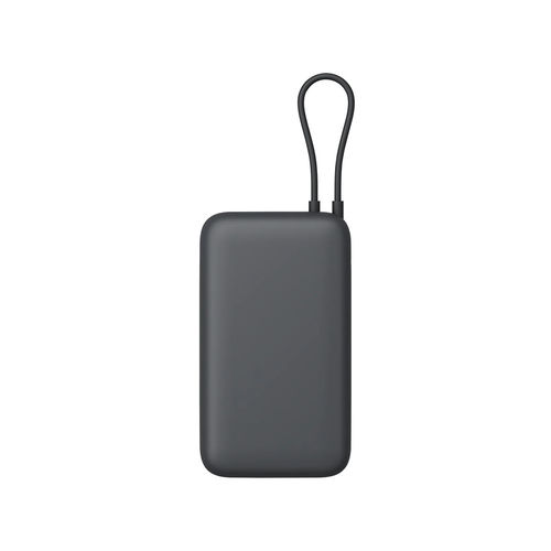 POWERBANK XIAOMI POWER BANK 20000MAH (INTEGRATED CABLE) DARK GRAY - Imagen 3
